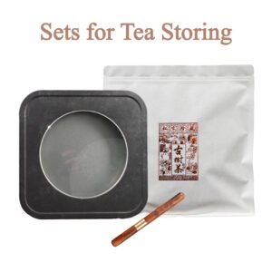 Sets for Tea Storing（存茶三件套）