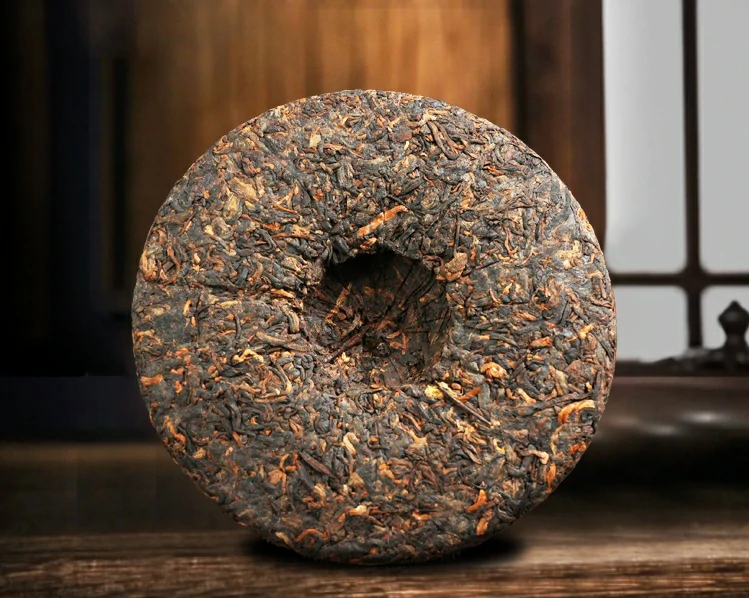 The Best Jin Tan-Organic Ancient Tree Ripe Tea - Image 2