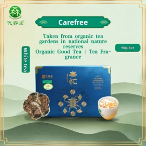 Carefree Organic Ancient Tree White Tea
