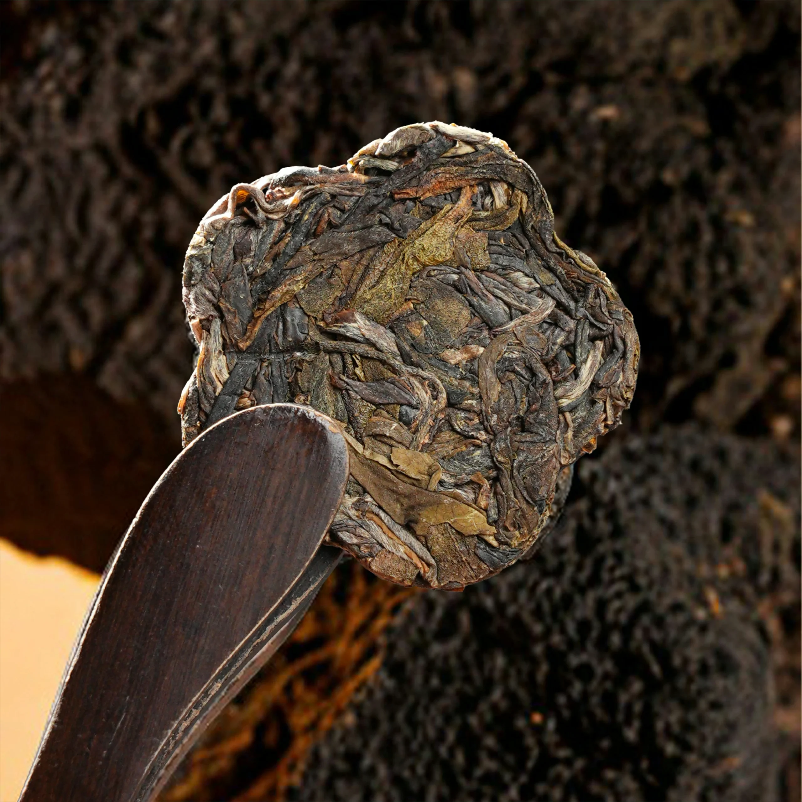 Realm Organic Ancient Tree Raw Pu-erh Tea - Image 2